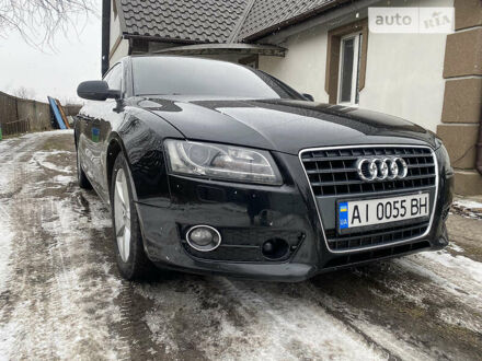 Ауди A5 Sportback 2010 в Бородянке на Automoto.ua Черный Ауди A5 Sportback, объемом двигателя 2 л и пробегом 220 тыс. км за 13800 $, фото 1 на Automoto.ua