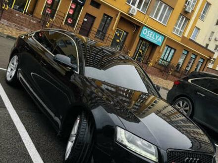 Черный Ауди A5 Sportback, объемом двигателя 1.98 л и пробегом 210 тыс. км за 11800 $, фото 1 на Automoto.ua