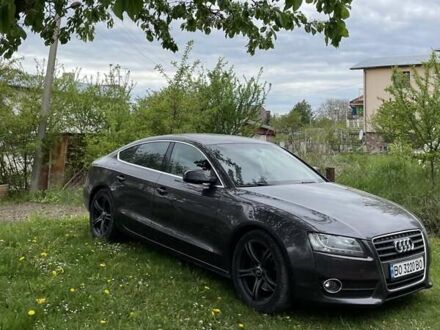 Чорний Ауді A5 Sportback, об'ємом двигуна 1.98 л та пробігом 263 тис. км за 8999 $, фото 1 на Automoto.ua