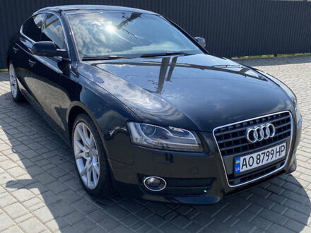 Чорний Ауді A5 Sportback, об'ємом двигуна 1.97 л та пробігом 257 тис. км за 11999 $, фото 1 на Automoto.ua