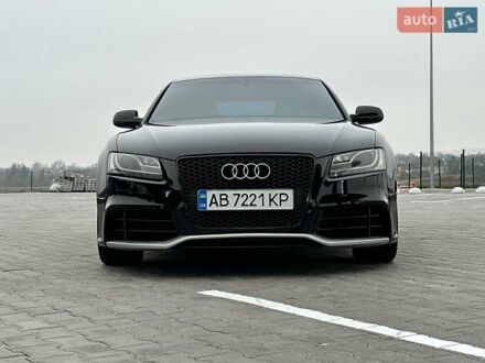 Черный Ауди A5 Sportback, объемом двигателя 1.98 л и пробегом 240 тыс. км за 11100 $, фото 1 на Automoto.ua