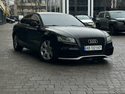 Чорний Ауді A5 Sportback, об'ємом двигуна 1.98 л та пробігом 245 тис. км за 10300 $, фото 1 на Automoto.ua