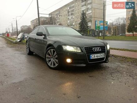 Ауді A5 Sportback 2011 у Тернополі на Automoto.ua Чорний Ауді A5 Sportback, об'ємом двигуна 2 л та пробігом 190 тис. км за 9900 $, фото 1 на Automoto.ua