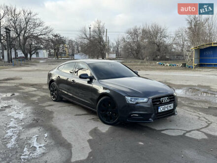 Ауді A5 Sportback 2012 у Покровском на Automoto.ua Чорний Ауді A5 Sportback, об'ємом двигуна 3 л та пробігом 194 тис. км за 14500 $, фото 1 на Automoto.ua