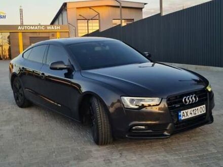 Ауді A5 Sportback 2012 у Харкові на Automoto.ua Чорний Ауді A5 Sportback, об'ємом двигуна 3 л та пробігом 203 тис. км за 14837 $, фото 1 на Automoto.ua