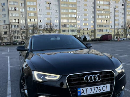 Ауді A5 Sportback 2012 у Івано-Франківську на Automoto.ua Чорний Ауді A5 Sportback, об'ємом двигуна 2 л та пробігом 214 тис. км за 16499 $, фото 1 на Automoto.ua