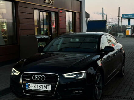 Ауді A5 Sportback 2013 у Кропивницькому (Кіровограді) на Automoto.ua Чорний Ауді A5 Sportback, об'ємом двигуна 3 л та пробігом 395 тис. км за 17950 $, фото 1 на Automoto.ua