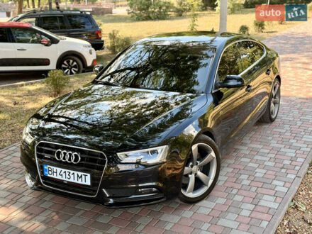 Чорний Ауді A5 Sportback, об'ємом двигуна 3 л та пробігом 262 тис. км за 16850 $, фото 1 на Automoto.ua