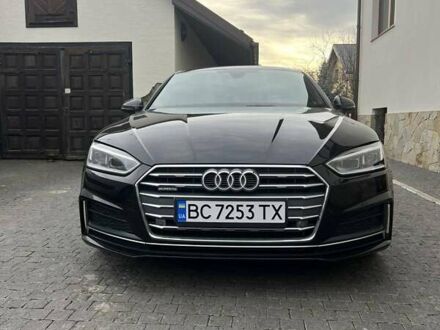 Черный Ауди A5 Sportback, объемом двигателя 1.97 л и пробегом 124 тыс. км за 27000 $, фото 1 на Automoto.ua