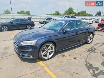 Чорний Ауді A5 Sportback, об'ємом двигуна 2 л та пробігом 91 тис. км за 5700 $, фото 1 на Automoto.ua