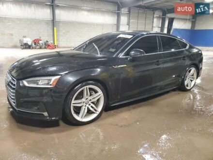 Черный Ауди A5 Sportback, объемом двигателя 2 л и пробегом 100 тыс. км за 6900 $, фото 1 на Automoto.ua