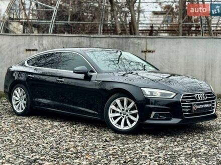 Черный Ауди A5 Sportback, объемом двигателя 2.97 л и пробегом 264 тыс. км за 27990 $, фото 1 на Automoto.ua