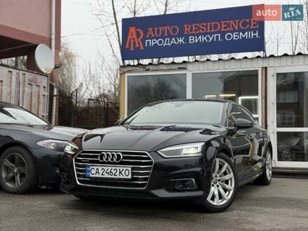 Чорний Ауді A5 Sportback, об'ємом двигуна 3 л та пробігом 216 тис. км за 24900 $, фото 1 на Automoto.ua