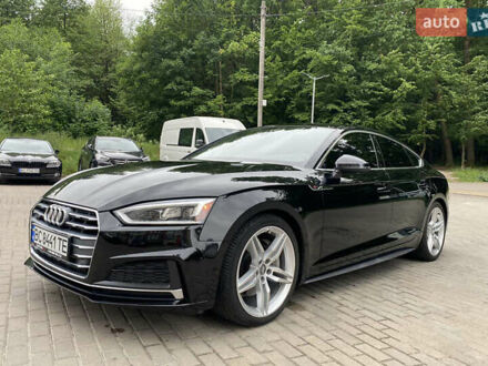 Чорний Ауді A5 Sportback, об'ємом двигуна 1.98 л та пробігом 113 тис. км за 28299 $, фото 1 на Automoto.ua