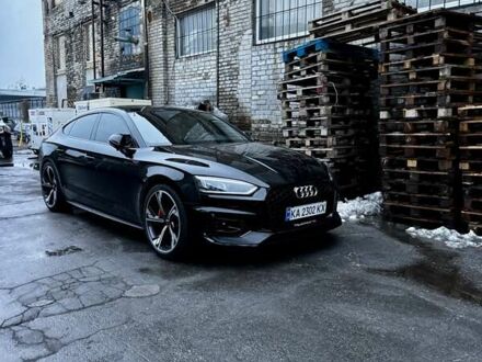 Чорний Ауді A5 Sportback, об'ємом двигуна 1.98 л та пробігом 122 тис. км за 28000 $, фото 1 на Automoto.ua