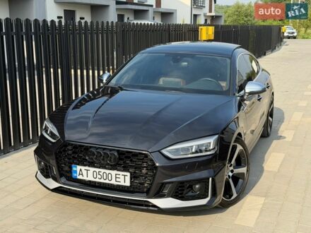 Чорний Ауді A5 Sportback, об'ємом двигуна 2 л та пробігом 138 тис. км за 20900 $, фото 1 на Automoto.ua