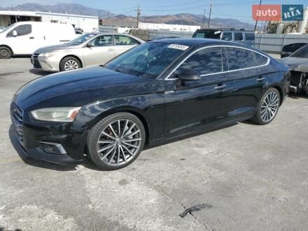 Ауди A5 Sportback 2018 в Львове на Automoto.ua Черный Ауди A5 Sportback, объемом двигателя 2 л и пробегом 75 тыс. км за 5500 $, фото 1 на Automoto.ua