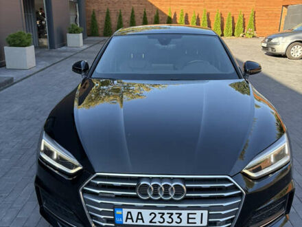Черный Ауди A5 Sportback, объемом двигателя 2 л и пробегом 120 тыс. км за 27000 $, фото 1 на Automoto.ua