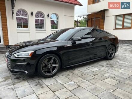 Чорний Ауді A5 Sportback, об'ємом двигуна 2 л та пробігом 266 тис. км за 22999 $, фото 1 на Automoto.ua