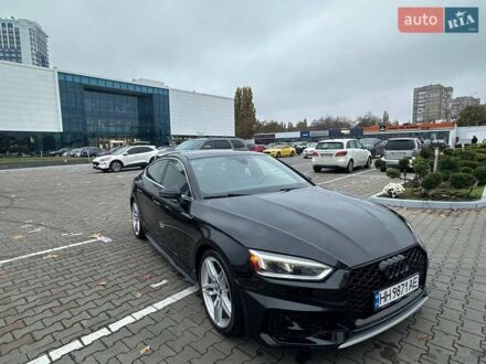 Чорний Ауді A5 Sportback, об'ємом двигуна 2 л та пробігом 186 тис. км за 25800 $, фото 1 на Automoto.ua