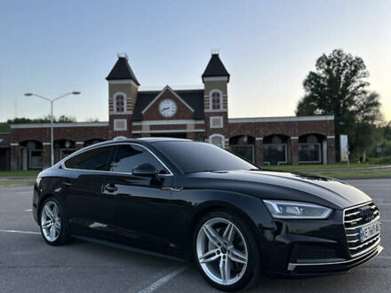 Черный Ауди A5 Sportback, объемом двигателя 2 л и пробегом 73 тыс. км за 36000 $, фото 1 на Automoto.ua