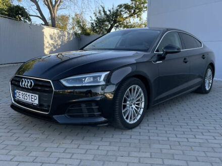 Чорний Ауді A5 Sportback, об'ємом двигуна 2 л та пробігом 250 тис. км за 21999 $, фото 1 на Automoto.ua