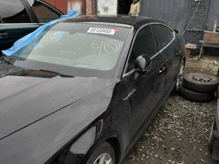 Черный Ауди A5 Sportback, объемом двигателя 2 л и пробегом 133 тыс. км за 17400 $, фото 1 на Automoto.ua