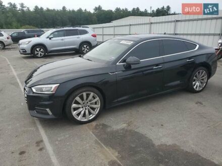 Ауді A5 Sportback 2018 у Львові на Automoto.ua Чорний Ауді A5 Sportback, об'ємом двигуна 2 л та пробігом 106 тис. км за 11500 $, фото 1 на Automoto.ua