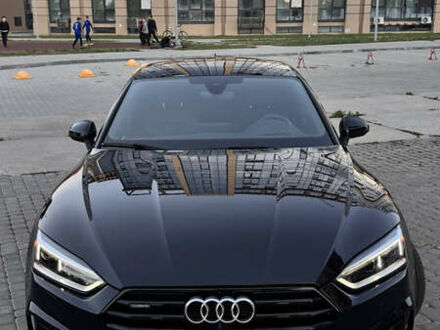 Ауді A5 Sportback 2018 у Одесі на Automoto.ua Чорний Ауді A5 Sportback, об'ємом двигуна 1.98 л та пробігом 99 тис. км за 28500 $, фото 1 на Automoto.ua
