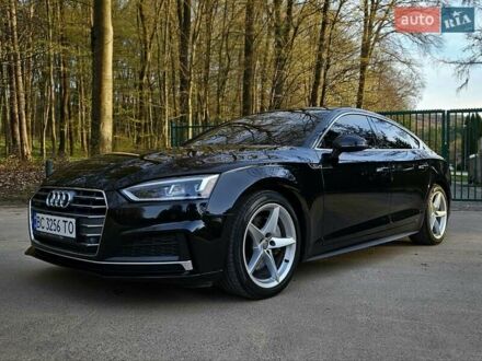 Черный Ауди A5 Sportback, объемом двигателя 2 л и пробегом 120 тыс. км за 26500 $, фото 1 на Automoto.ua