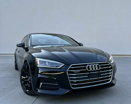 Чорний Ауді A5 Sportback, об'ємом двигуна 2 л та пробігом 188 тис. км за 24800 $, фото 1 на Automoto.ua