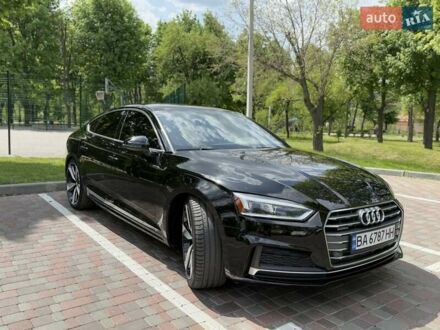 Ауді A5 Sportback 2019 у Кропивницькому (Кіровограді) на Automoto.ua Чорний Ауді A5 Sportback, об'ємом двигуна 1.98 л та пробігом 160 тис. км за 23000 $, фото 1 на Automoto.ua