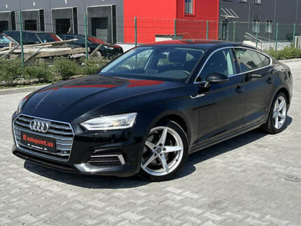 Ауди A5 Sportback 2019 в Буче на Automoto.ua Черный Ауди A5 Sportback, объемом двигателя 2 л и пробегом 71 тыс. км за 23900 $, фото 1 на Automoto.ua