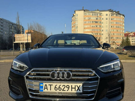 Ауді A5 Sportback 2019 у Івано-Франківську на Automoto.ua Чорний Ауді A5 Sportback, об'ємом двигуна 1.98 л та пробігом 110 тис. км за 25500 $, фото 1 на Automoto.ua