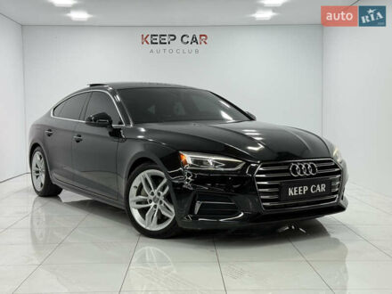 Черный Ауди A5 Sportback, объемом двигателя 0 л и пробегом 99 тыс. км за 22400 $, фото 1 на Automoto.ua
