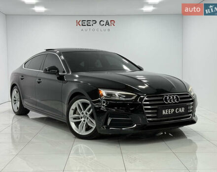 Черный Ауди A5 Sportback, объемом двигателя 0 л и пробегом 99 тыс. км за 22400 $, фото 1 на Automoto.ua