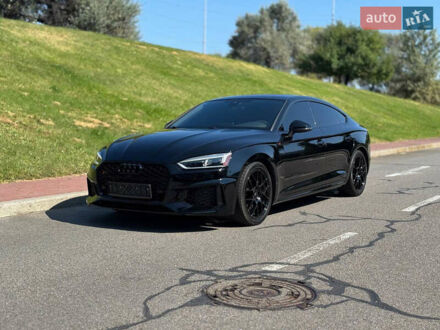 Ауді A5 Sportback 2019 у Києві на Automoto.ua Чорний Ауді A5 Sportback, об'ємом двигуна 2 л та пробігом 88 тис. км за 24900 $, фото 1 на Automoto.ua