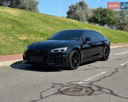 Черный Ауди A5 Sportback, объемом двигателя 2 л и пробегом 88 тыс. км за 24900 $, фото 1 на Automoto.ua