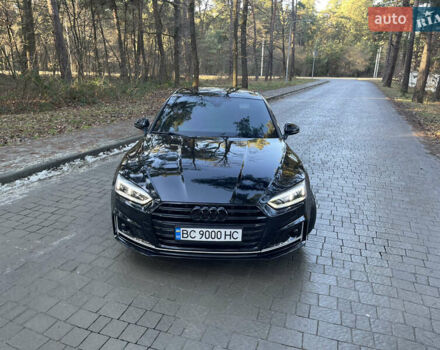 Чорний Ауді A5 Sportback, об'ємом двигуна 2 л та пробігом 273 тис. км за 18500 $, фото 1 на Automoto.ua