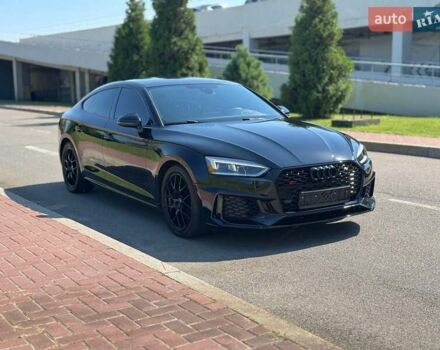 Черный Ауди A5 Sportback, объемом двигателя 2 л и пробегом 88 тыс. км за 26500 $, фото 1 на Automoto.ua