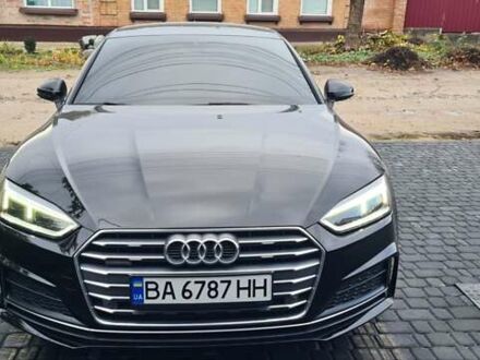 Ауди A5 Sportback 2019 в Кропивницком (Кировограде) на Automoto.ua Черный Ауди A5 Sportback, объемом двигателя 2 л и пробегом 160 тыс. км за 21999 $, фото 1 на Automoto.ua