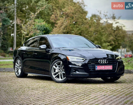 Черный Ауди A5 Sportback, объемом двигателя 2 л и пробегом 196 тыс. км за 27000 $, фото 1 на Automoto.ua