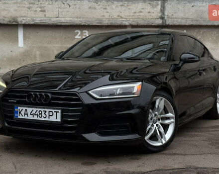 Черный Ауди A5 Sportback, объемом двигателя 2 л и пробегом 161 тыс. км за 22500 $, фото 1 на Automoto.ua