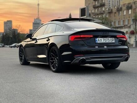 Ауди A5 Sportback 2019 в Киеве на Automoto.ua Черный Ауди A5 Sportback, объемом двигателя 2 л и пробегом 77 тыс. км за 28900 $, фото 1 на Automoto.ua