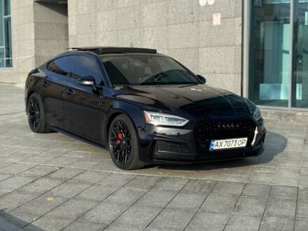 Ауди A5 Sportback 2019 в Харькове на Automoto.ua Черный Ауди A5 Sportback, объемом двигателя 1.98 л и пробегом 88 тыс. км за 27500 $, фото 1 на Automoto.ua