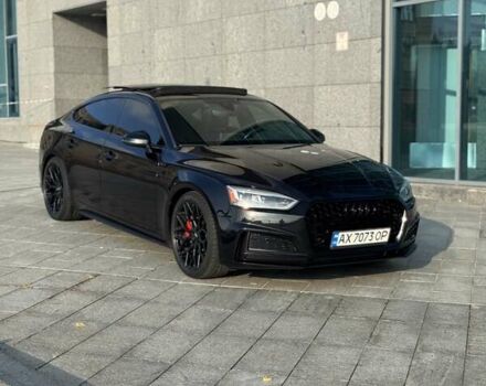 Черный Ауди A5 Sportback, объемом двигателя 1.98 л и пробегом 88 тыс. км за 27500 $, фото 1 на Automoto.ua