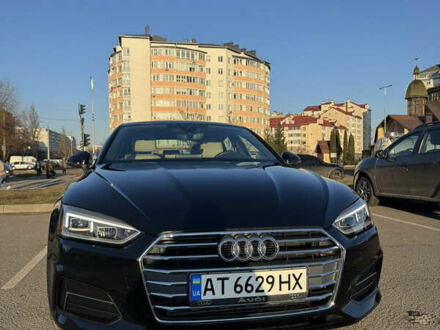 Чорний Ауді A5 Sportback, об'ємом двигуна 1.98 л та пробігом 110 тис. км за 25500 $, фото 1 на Automoto.ua