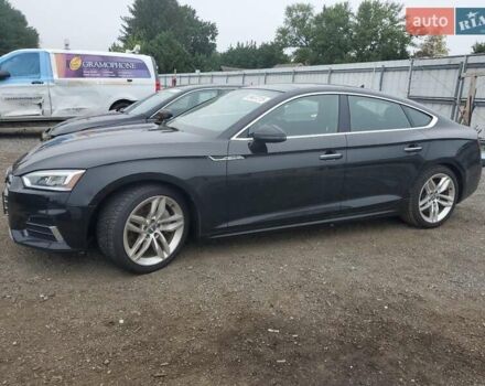 Черный Ауди A5 Sportback, объемом двигателя 0 л и пробегом 125 тыс. км за 6900 $, фото 1 на Automoto.ua