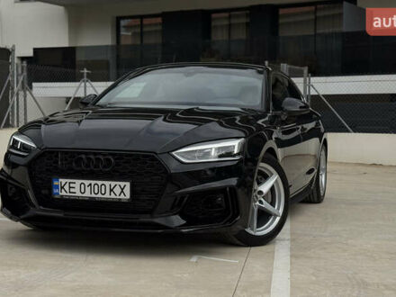 Ауди A5 Sportback 2019 в Днепре (Днепропетровске) на Automoto.ua Черный Ауди A5 Sportback, объемом двигателя 1.98 л и пробегом 76 тыс. км за 27000 $, фото 1 на Automoto.ua