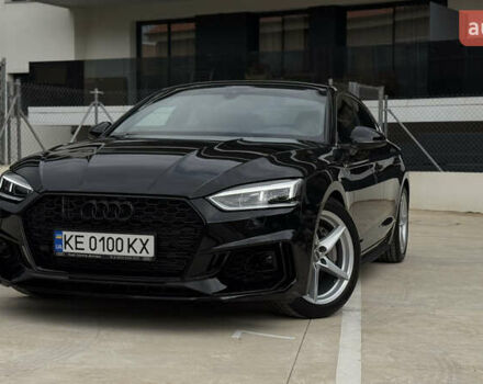 Черный Ауди A5 Sportback, объемом двигателя 1.98 л и пробегом 76 тыс. км за 27000 $, фото 1 на Automoto.ua